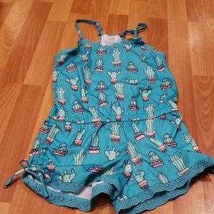 Girls romper